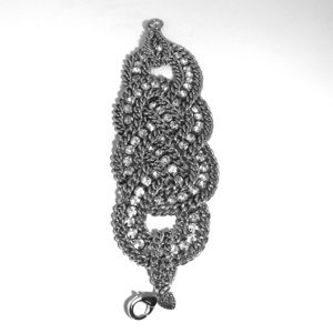 Elegant Stella and Dot evening bracelet.